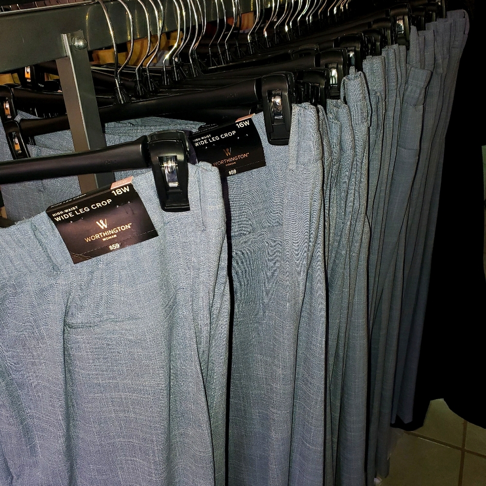 Worthington Blue Dress Pants